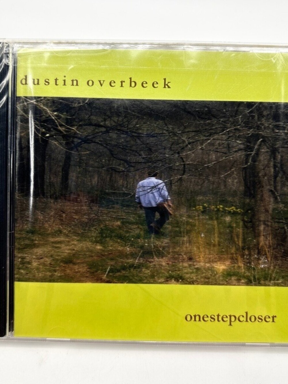 New Sealed Dustin Overbeek 'One Step Closer' CD, 2005